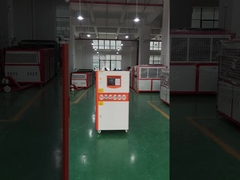 R407C Water Cooled Water Chiller 15HP Industrial Water Cooler Machine 45KW