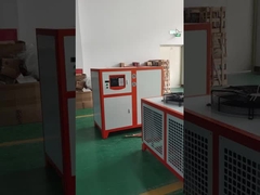 Heating And Cooling Industrial Water Chiller 45KW Air Cooled Chiller Heat Recovery