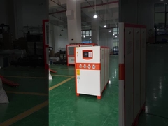 80HP 20 Ton Water Chiller 50Hz / 60Hz Temperature Control Chiller 380V / 220V / 415V