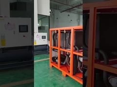 120HP Liquid Chillers Portable Units High Efficiency Industrial Recirculating Chiller Industrial