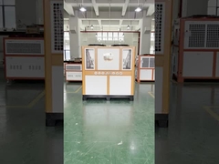 R410A R404A Screw Air Cooled Water Chiller 120KW Industrial Water Chiller Machine 40HP