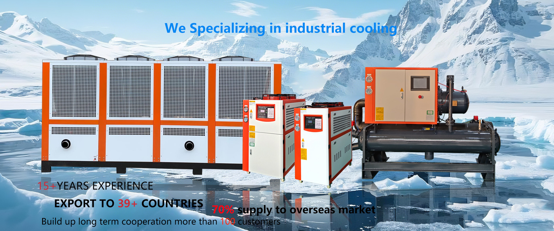 Qualität Luftgekühlter Chiller usine