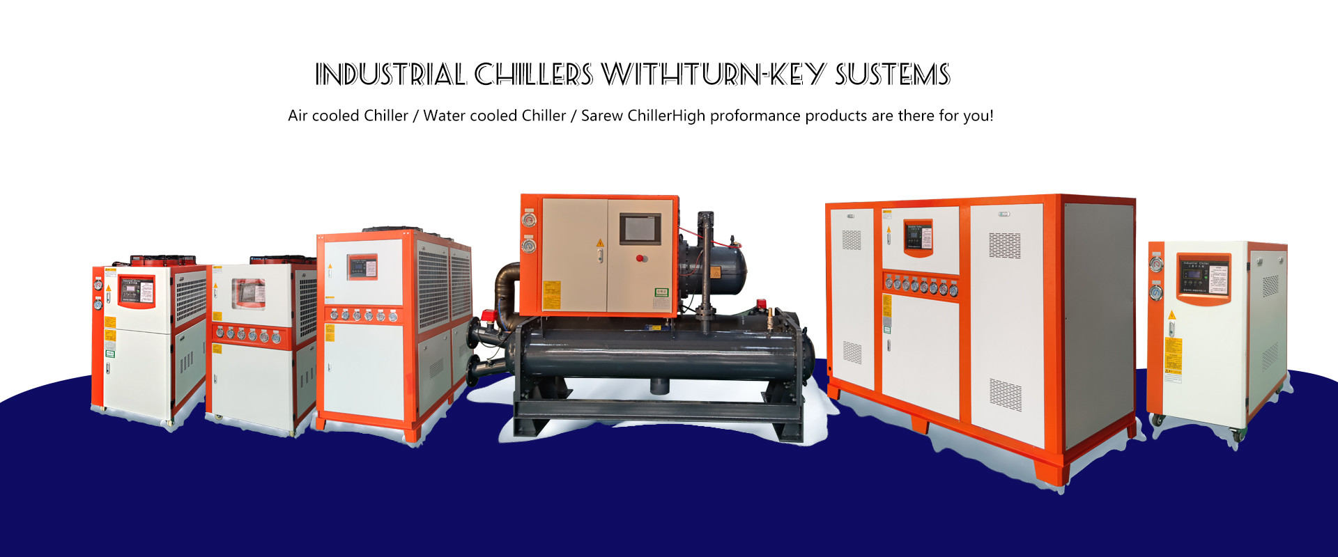 Qualität Luftgekühlter Chiller usine