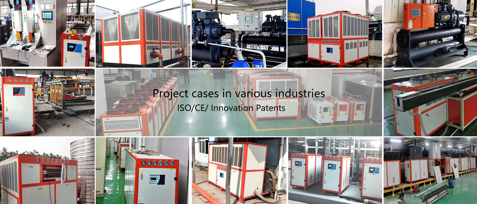 quality Air Cooled Chiller factory