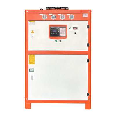 10HP air-cooled dual-system hot and cold integrated chiller