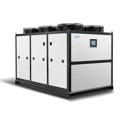 Industrial Air Cooled Chiller with 5-35°C Temperature Range 3 Phase 380V Power Supply and R-410A Refrigerant