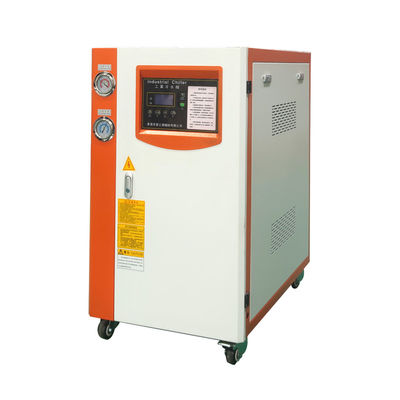 Bom preço R404A Unidade de refrigeração de água industrial 5HP Sistema de refrigeração de água portátil 14,5KW on-line