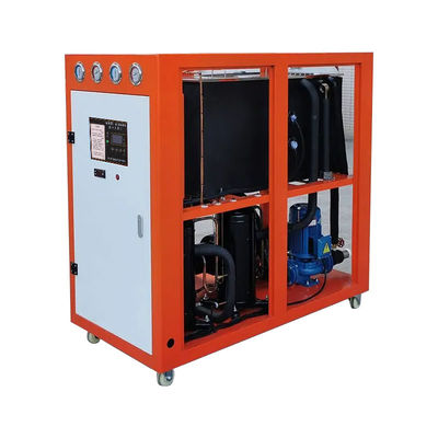 İyi bir fiyat. Sıcak ve Soğuk Endüstriyel Su Soğutucu 30KW Taşınabilir Endüstriyel Soğutucu 380V çevrimiçi