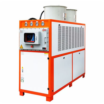 IP54 Luftgekühlter Rollchiller Explosionssicherer chemischer Chiller 20 PS