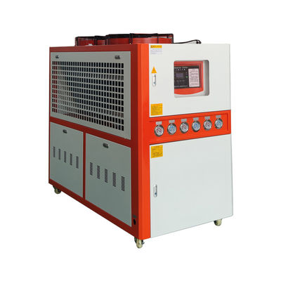 Bon prix 45 kW 60 TR refroidisseur à basse vibration refroidisseurs d'eau en circulation entièrement scellés en ligne