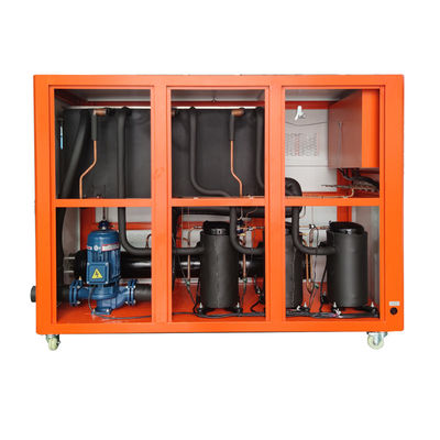 Buon prezzo Chiller ad aria raffreddata 4.2MPa Chiller a aria raffreddata centrifugo 380V in linea