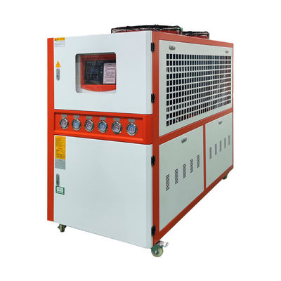 Harga yang bagus R410A Air cooling chiller Operasi diam Chiller hemat energi 4.2MPa on line