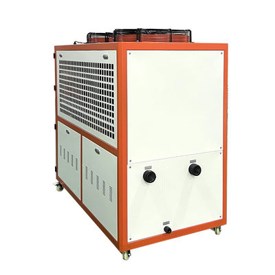 Buon prezzo Unità di raffreddamento industriale R410A con raffreddamento ad aria 380V 4.2MPa in linea