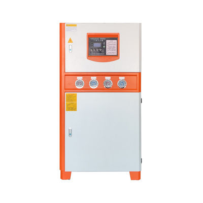 Guter Preis 60 PS Prozesswasserkühler Industrieller Kühlwasserkühler 20 Tonnen zum Drucken Online