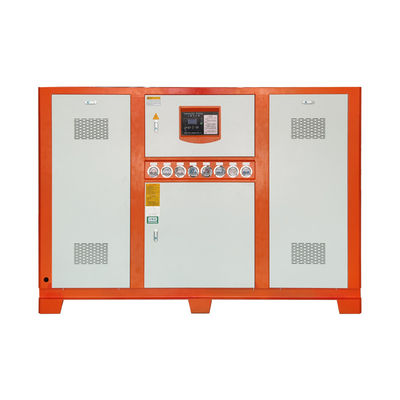 Harga yang bagus 150KW 25 Ton Chiller Portable Air Dingin Chiller 25HP Frekuensi Variabel on line