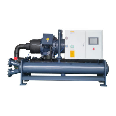 Καλή τιμή 70HP ψυγείο με βίδα ψύξης με νερό Μεγάλη ψύξη εμπορική ψύξη νερού 280kw σε απευθείας σύνδεση