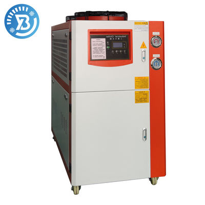 Guter Preis 10 PS Rollwasserkühler 18 kW Industrieluftkühler 380V / 220V / 415V Online