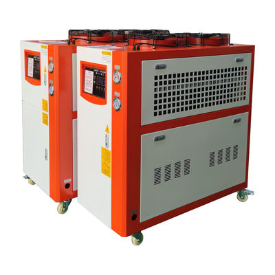 ভালো দাম 9 কেডব্লিউ এয়ার কুলড চিলার 3 এইচপি ওয়াটার চিলার কপার টিউব বাষ্পীভবন সহ পোর্টেবল ছোট অনলাইন