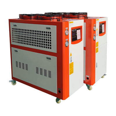 ভালো দাম 3 এইচপি এয়ার কুলড চিলার 9 কেডব্লিউ পোর্টেবল চিলার 60Hz কপার টিউব বাষ্পীভবন সহ অনলাইন