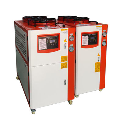 ভালো দাম 9 কেডব্লিউ শিল্প শীতল সিস্টেম চিলার কম গোলমাল শক্তি দক্ষ চিলার সিস্টেম 3 এইচপি অনলাইন