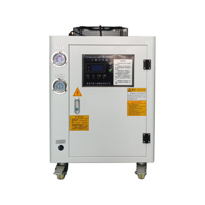 Harga yang bagus Ukuran Compact Air Chiller Low Vibration Mini Chiller Unit Menghemat Energi on line