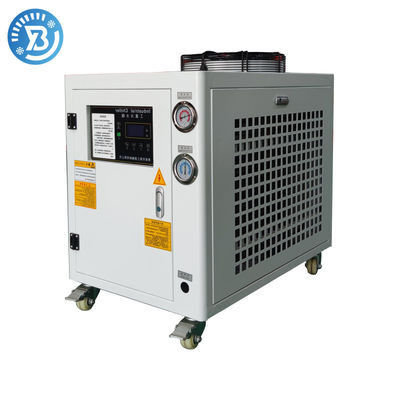 Guter Preis R410A / R404A Luftgekühlter Kühler Plattierungskühler 50Hz Für Ultraschallreinigung Online