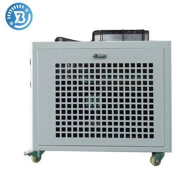 ভালো দাম কম গোলমাল পুনরায় সঞ্চালন জল শীতল 50Hz কাস্টমাইজড chillers 6KW অনলাইন