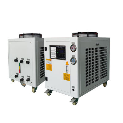 ভালো দাম 6 কেডব্লিউ এয়ার কুলড চিলার 50Hz 2HP চিলার 220V ইলেক্ট্রোপ্লেটিং শিল্পের জন্য অনলাইন