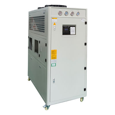 Goede prijs 10HP 8,5RT luchtgekoelde waterkoeler 30kw koelcapaciteit online