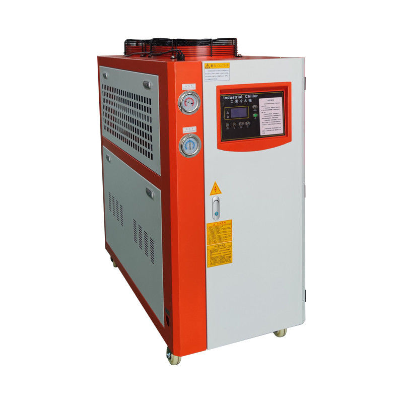 5HP Industrial Air Cooled Water Chiller for Plastic Injection Molds ...