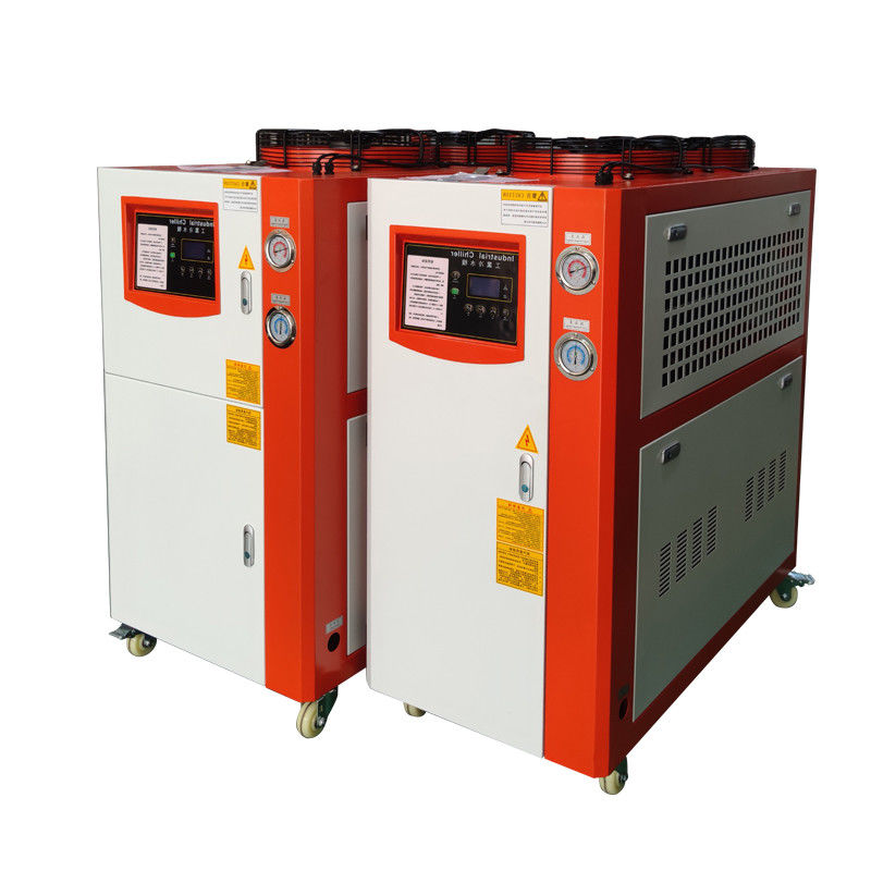 60Hz Air Cooled Chiller 3HP Portable Chiller Units Customized With ...