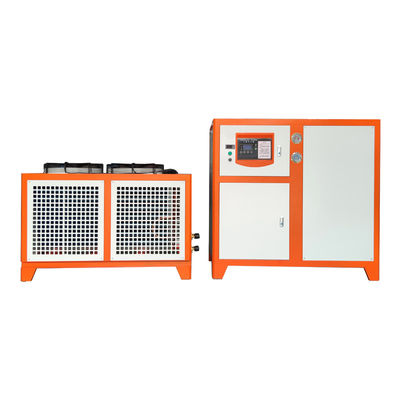 Хорошая цена Heating And Cooling Industrial Water Chiller 45KW Air Cooled Chiller Heat Recovery онлайн