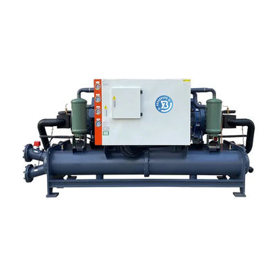 Guter Preis R22 Wassergekühlter Schraubkühler Zweischraub-Wasserkühlsystem 210 kW Online