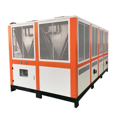 Καλή τιμή 150HP ψυγείο βίδας με ψύξη αέρα 180kW - 840kW ψυγεία νερού βιομηχανικών διαδικασιών σε απευθείας σύνδεση