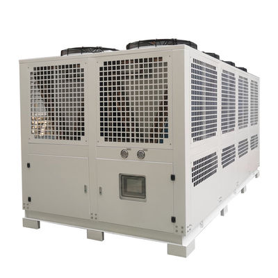Καλή τιμή 180kW - 840kW ψυγείο βίδας με ψύξη αέρα 200HP ψυγείο βίδας με ψύξη αέρα αντιδραστήρας γεμίζοντας τρόφιμα σε απευθείας σύνδεση