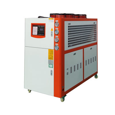 Guter Preis Hochleistungsluftgekühlter Kühler 10 PS Kleiner industrieller Wasserkühler 15 kW Online