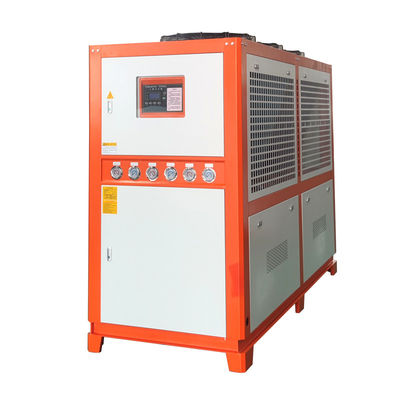 Καλή τιμή Συστήματα ψύξης με ψύξη αέρα 30HP 90KW για τη βιομηχανία χημικών ινών χαρτιού σε απευθείας σύνδεση