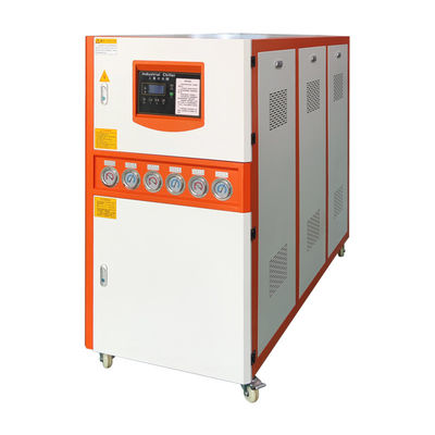Guter Preis R407C Wassergekühlte Wasserkühlmaschine 15 PS Industriewasserkühlmaschine 45 kW Online