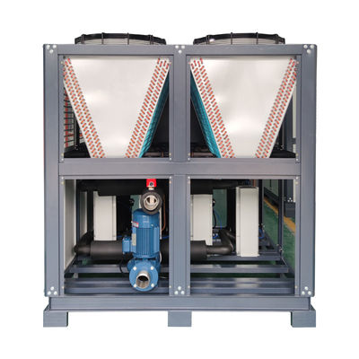 Guter Preis Luftkühler mit konstanten Temperaturen 125 PS Luftgekühlter Industriekühler 120 kW Online