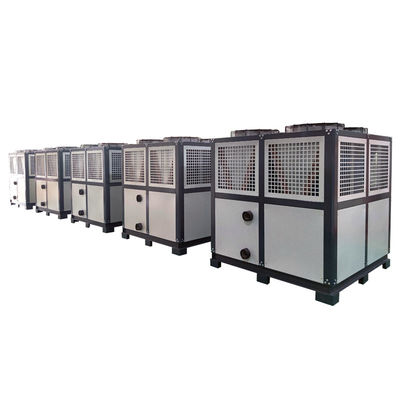 Guter Preis R22 Luft-Wasser-Kühler 415 V Blasformen-Kühler 120 kW für industrielle Anwendungen Online