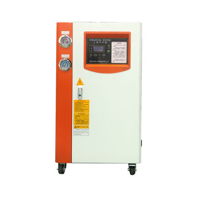 Guter Preis 14.5KW Industriewasserkühlgerät Geräuscharm Kleines Wasserkühlgerät 5HP Online