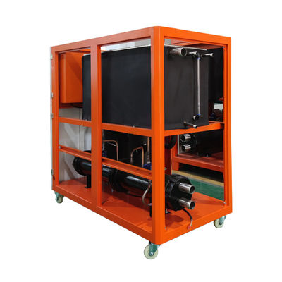 Καλή τιμή Μηχανή ψύξης νερού R134A 10HP 30KW για ενέργεια υδρογόνου σε απευθείας σύνδεση