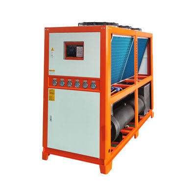 Guter Preis 15 PS Maschinenkühler R22 / R407C Industrie-Kühler 90 kW Online