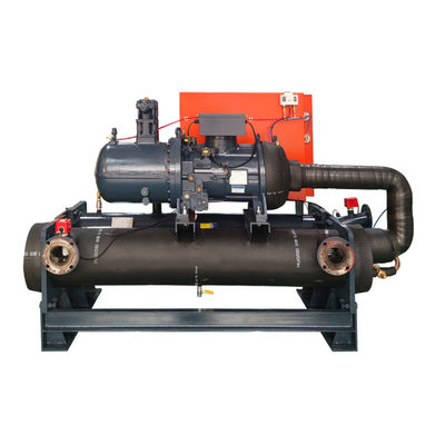 Guter Preis R404A Schraubentyp Wasseraufkühlgerät 210 kW Kühlgerät für Spritzgießmaschine Online