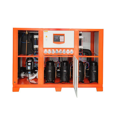 Καλή τιμή 50HP 10 τόνων ψυγείο ψύξης νερού 150KW βιομηχανικά ψυγεία νερού R22 / R407C ψυκτικό σε απευθείας σύνδεση