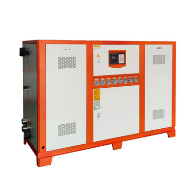 Guter Preis R134A / R410A / R404A Kreislaufwasserkühler 220V 12 Tonnen Kühler variable Frequenz Online