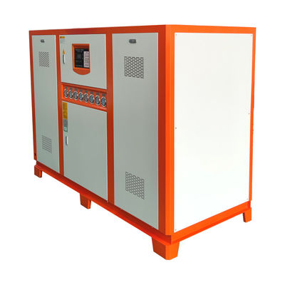 Guter Preis 50Hz / 60Hz wassergekühlter Wasserkühler R22 wassergekühlter Industrie-Kühler Online