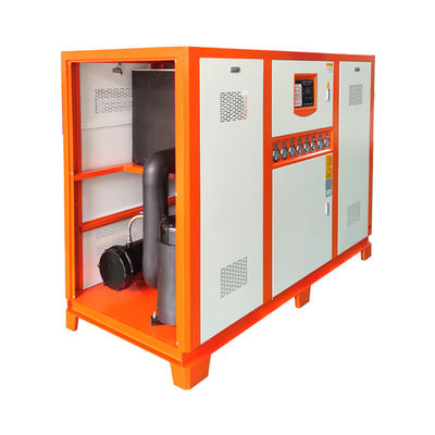 Καλή τιμή 25HP ψυγείο νερού 380V / 220V / 415V ψυγείο κυλίνδρων ψύξης νερού σε απευθείας σύνδεση