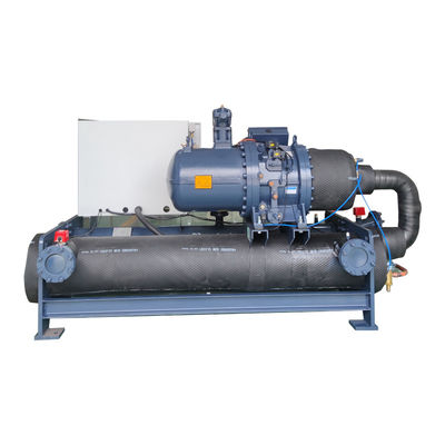 Guter Preis 280 kW wassergekühlter Schraubkühler Industrie 120 Tonnen Kühler 120 PS Online