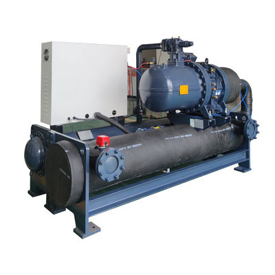 Καλή τιμή 10 τόνων ψυγείο νερού συμπίεσης 220HP ψυγείο νερού για επεξεργασία τροφίμων σε απευθείας σύνδεση